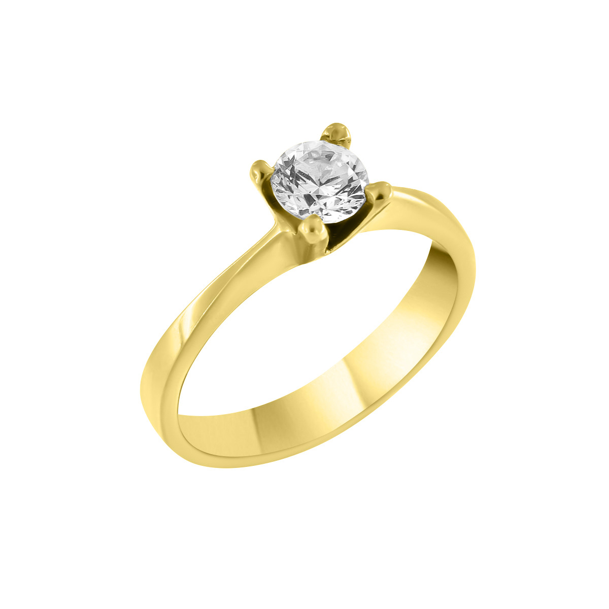 WEDDING: Women's Ring 14 Carat Gold